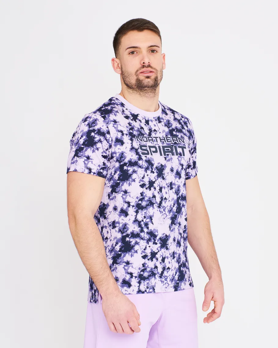 Tee - NS Plain Military Tie&Dye