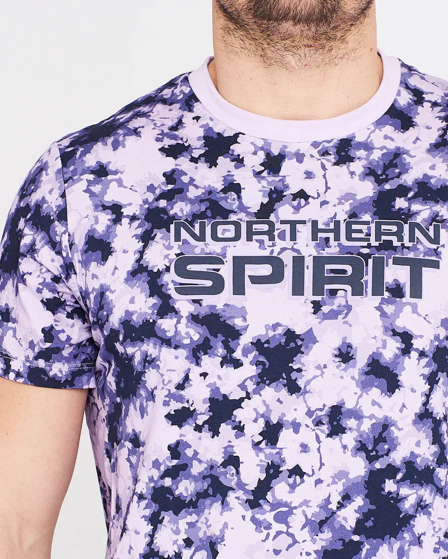 Tee - NS Plain Military Tie&Dye