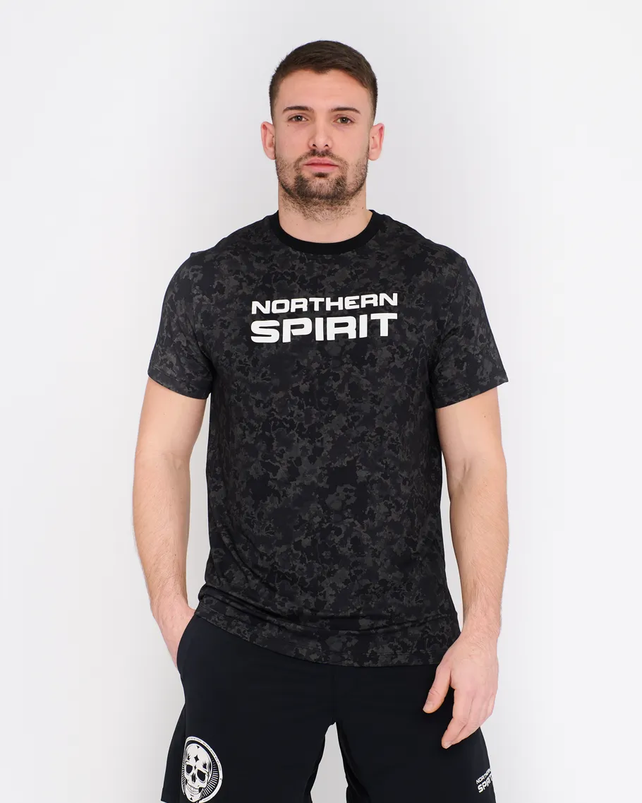 Tee - NS Plain Military Tie&Dye