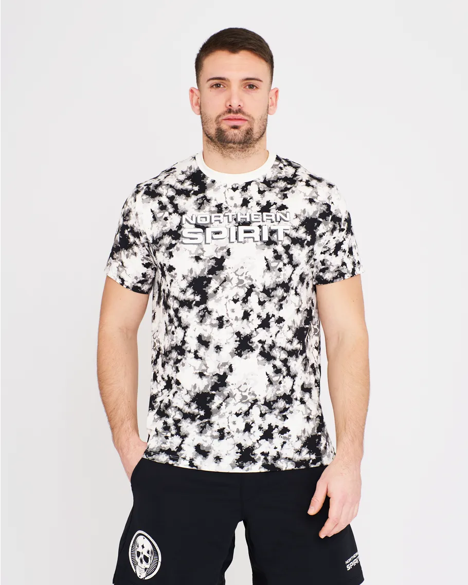 Tee - NS Plain Military Tie&Dye