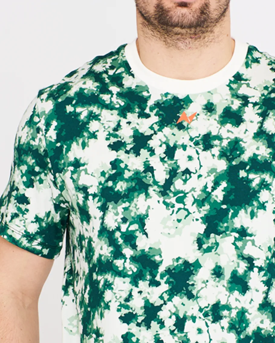 Tee - NS Plain Military Tie&Dye