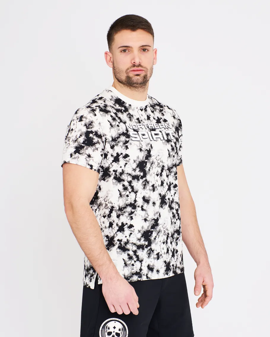 Tee - NS Plain Military Tie&Dye