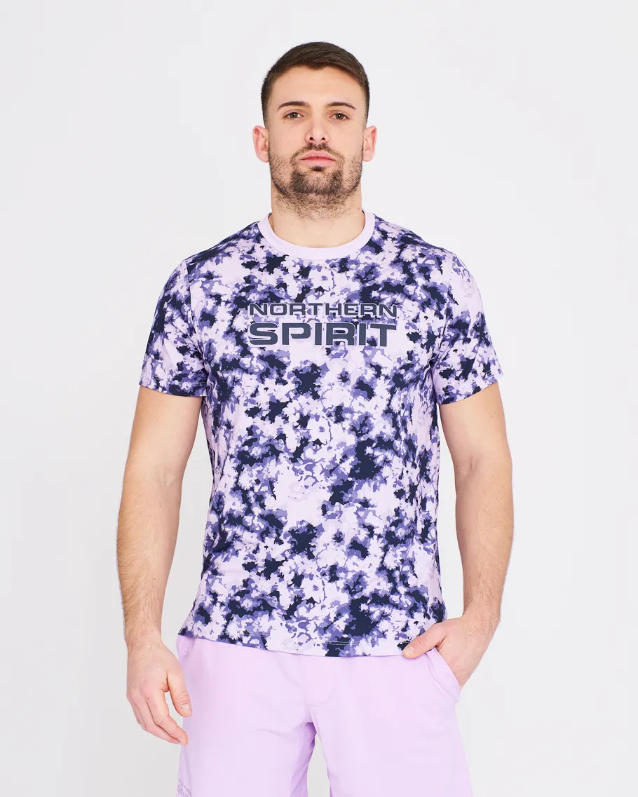 Tee - NS Plain Military Tie&Dye