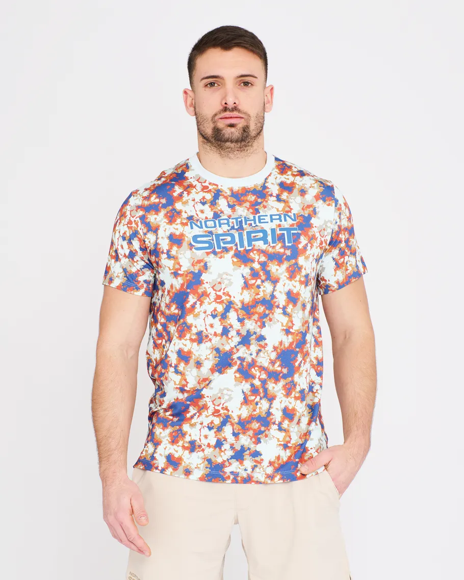 Tee - NS Plain Military Tie&Dye