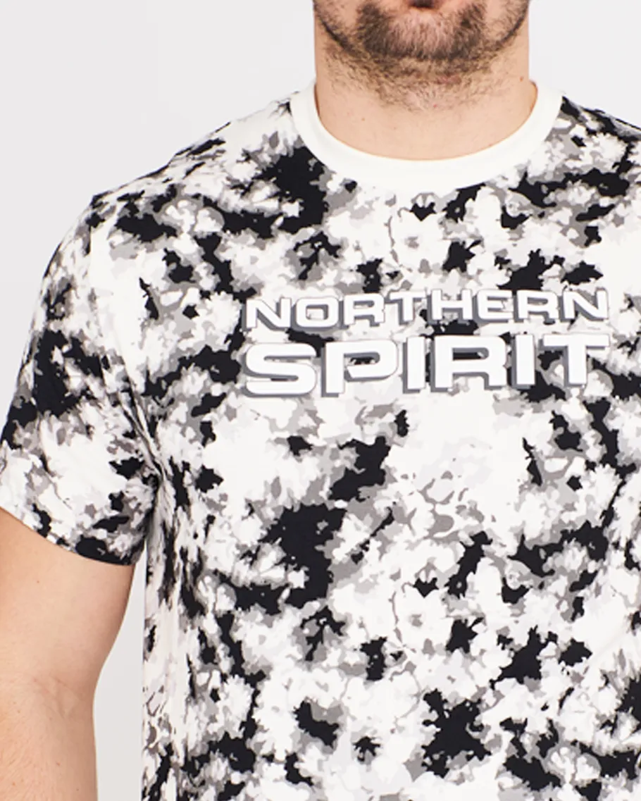 Tee - NS Plain Military Tie&Dye