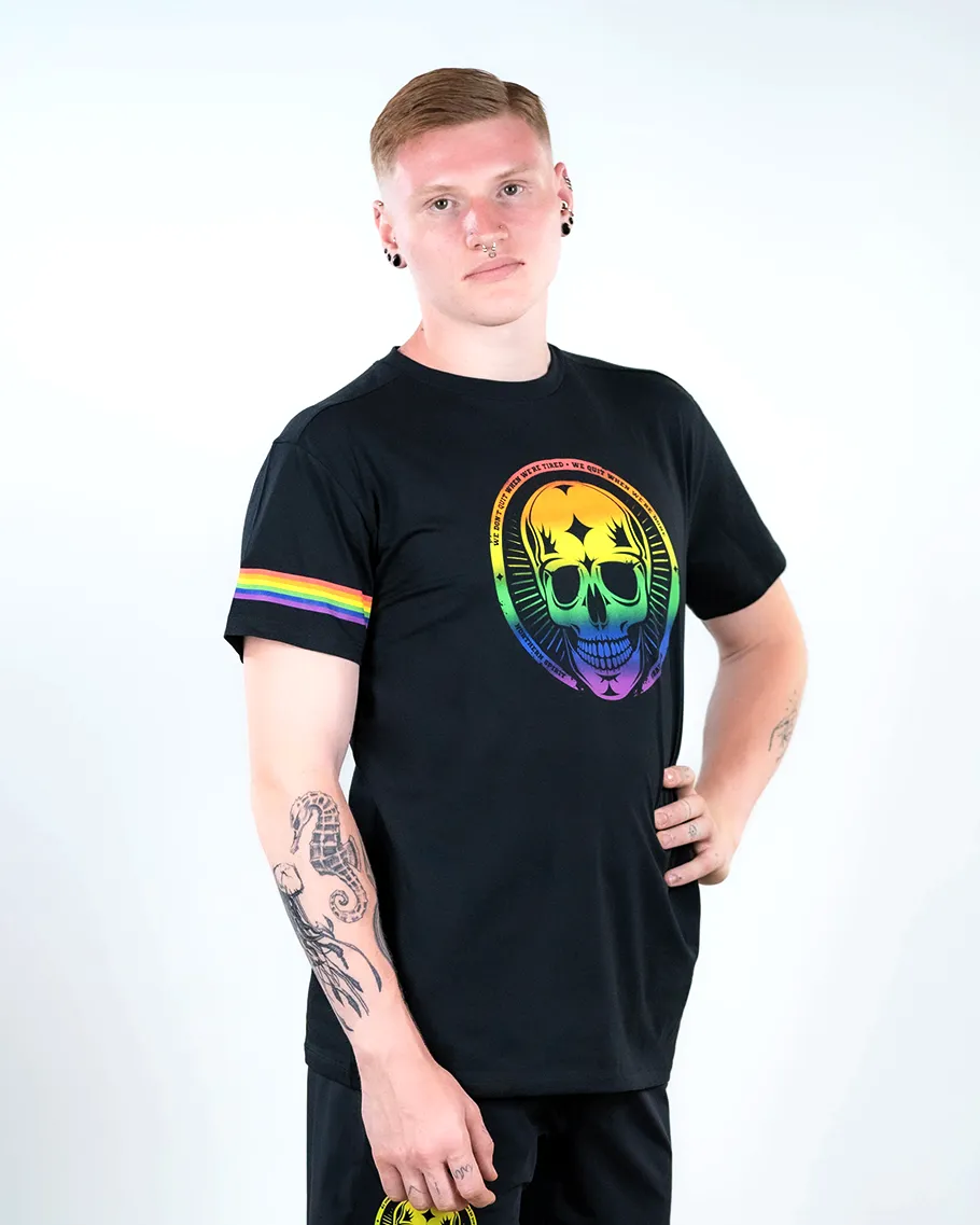 Tee - NS Well Pride Skull