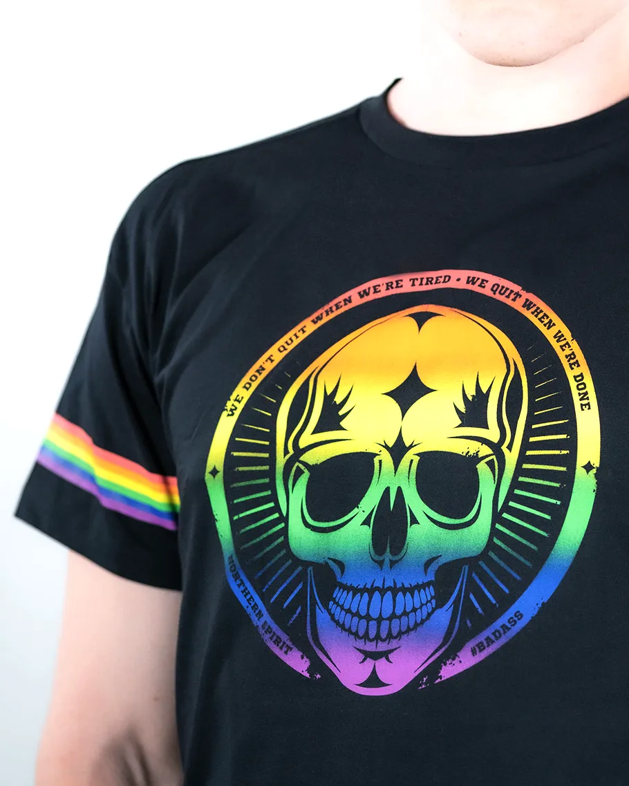 Tee - NS Well Pride Skull