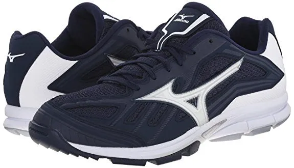 Tenis de Entrenamiento Beisbol Softbol Mizuno Trainer Coach Azul Marino