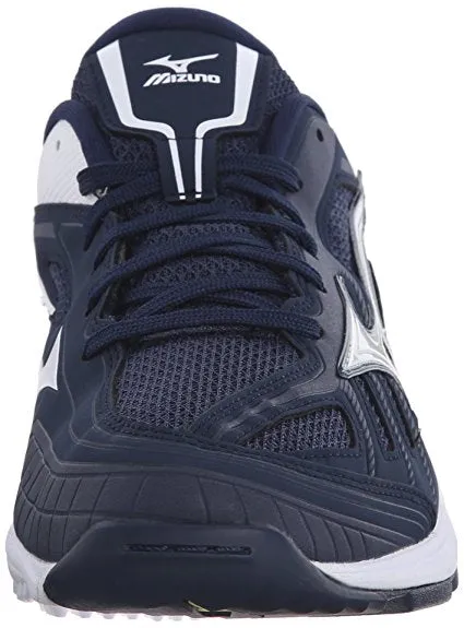 Tenis de Entrenamiento Beisbol Softbol Mizuno Trainer Coach Azul Marino