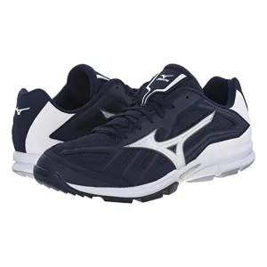 Tenis de Entrenamiento Beisbol Softbol Mizuno Trainer Coach Azul Marino