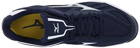 Tenis de Entrenamiento Beisbol Softbol Mizuno Trainer Coach Azul Marino
