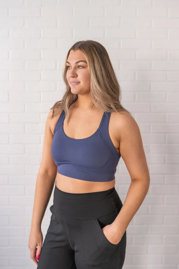 THE Bra - Navy