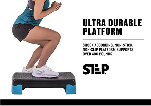 The Step Workout System for Core Strength Stability & Resistance Training
