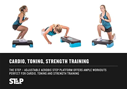 The Step Workout System for Core Strength Stability & Resistance Training