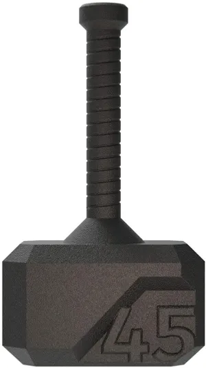 Thor Kettlebell Series by Tribe WOD, Workout Kettlebell Weights for Lifting Crossfit Kettlebell Muscle Building Cardio Fitness, Endurance and Stamina for Daily Workout Routine - 15 - 55lb Kettle Bells