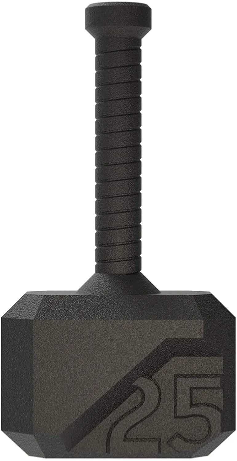 Thor Kettlebell Series by Tribe WOD, Workout Kettlebell Weights for Lifting Crossfit Kettlebell Muscle Building Cardio Fitness, Endurance and Stamina for Daily Workout Routine - 15 - 55lb Kettle Bells