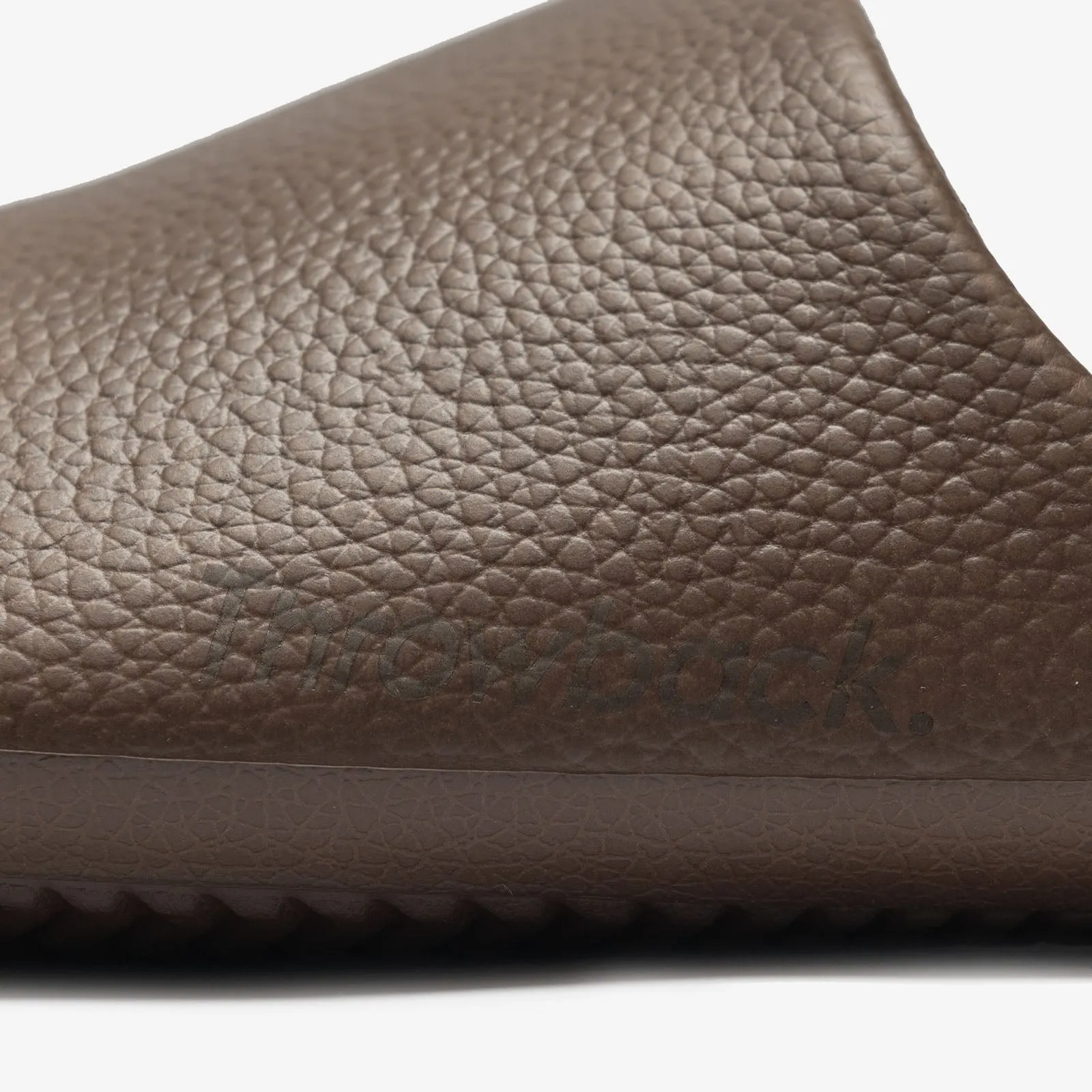Throwback Slide - Dark Brown