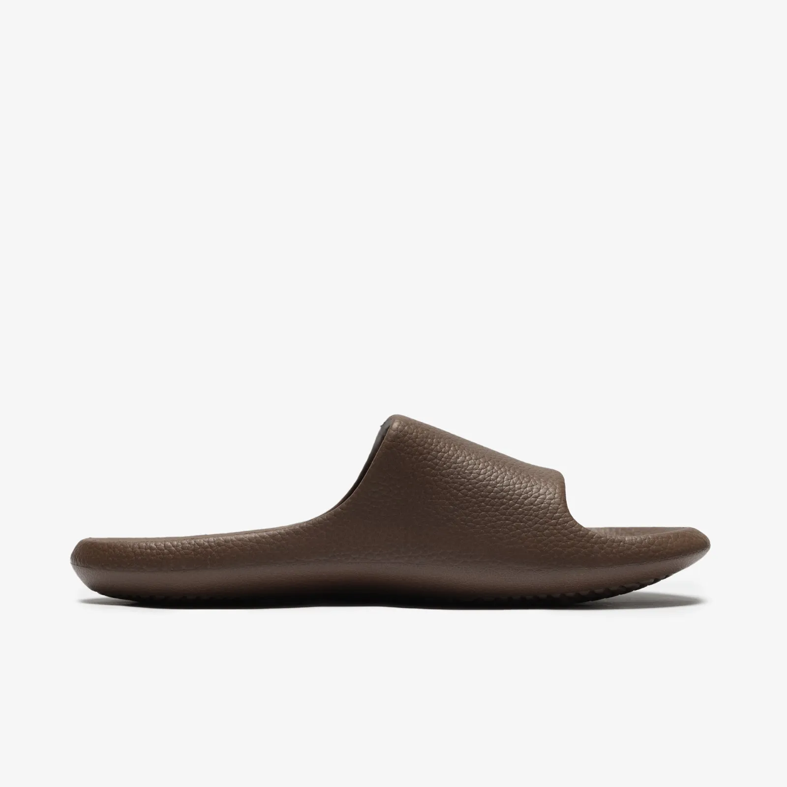 Throwback Slide - Dark Brown