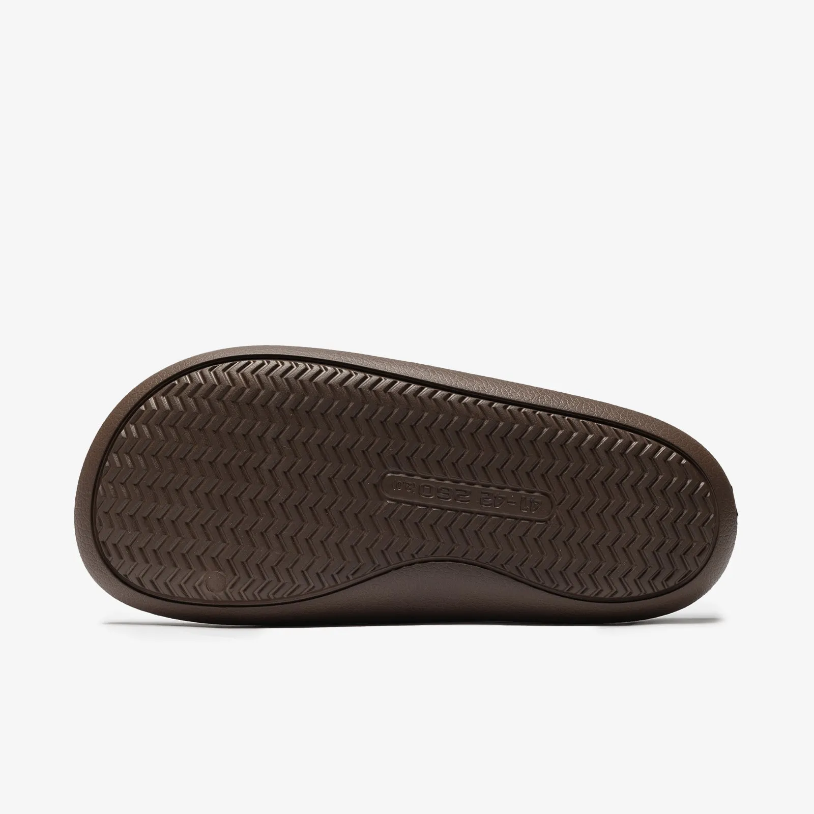 Throwback Slide - Dark Brown