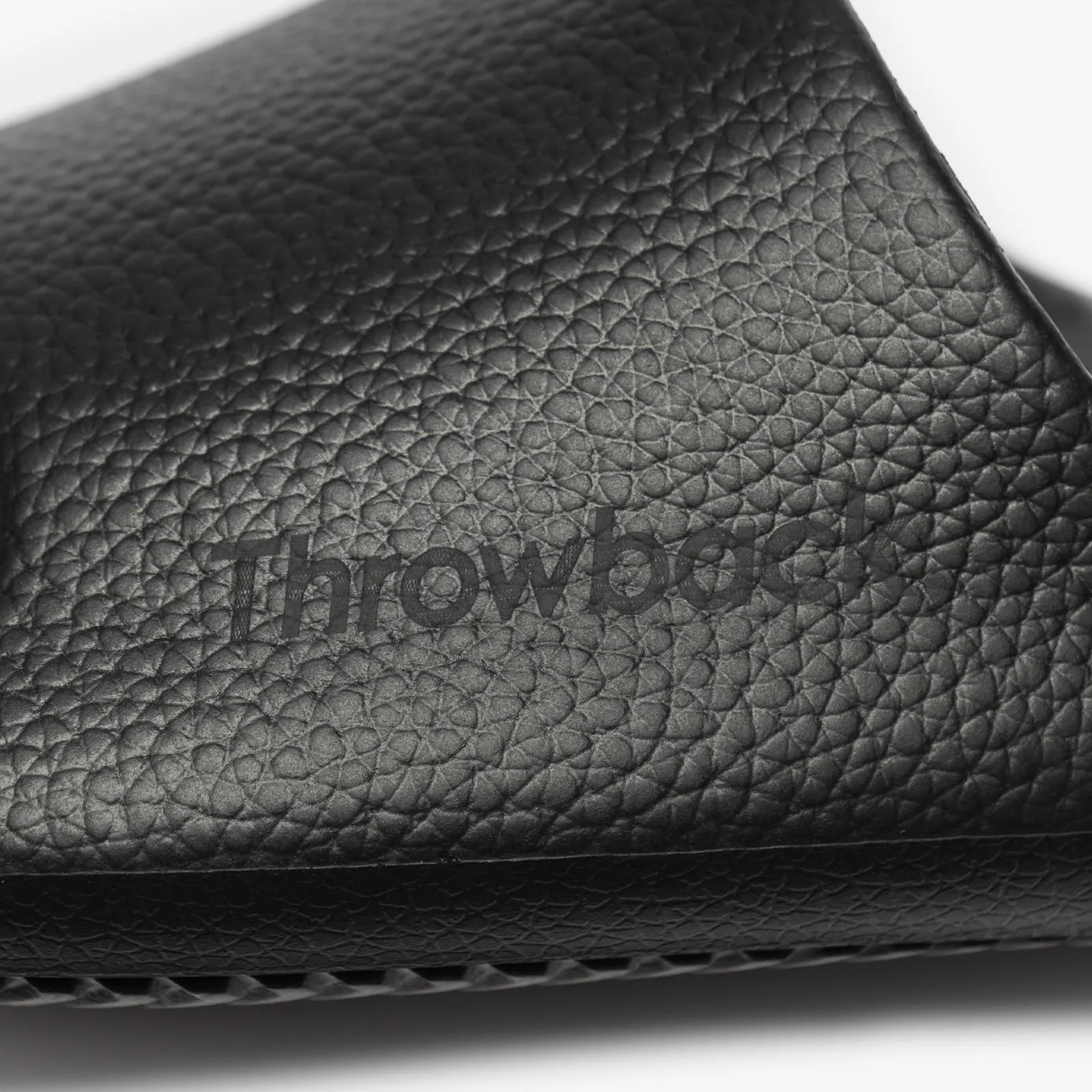 Throwback Slide - Noir