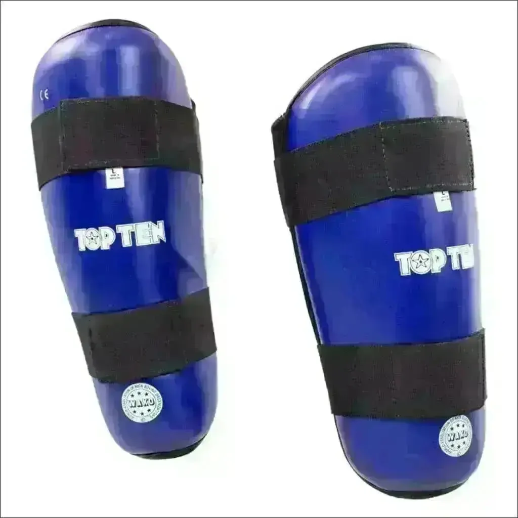 Top Ten WAKO Shin Guards
