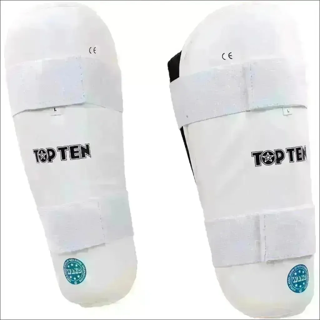 Top Ten WAKO Shin Guards