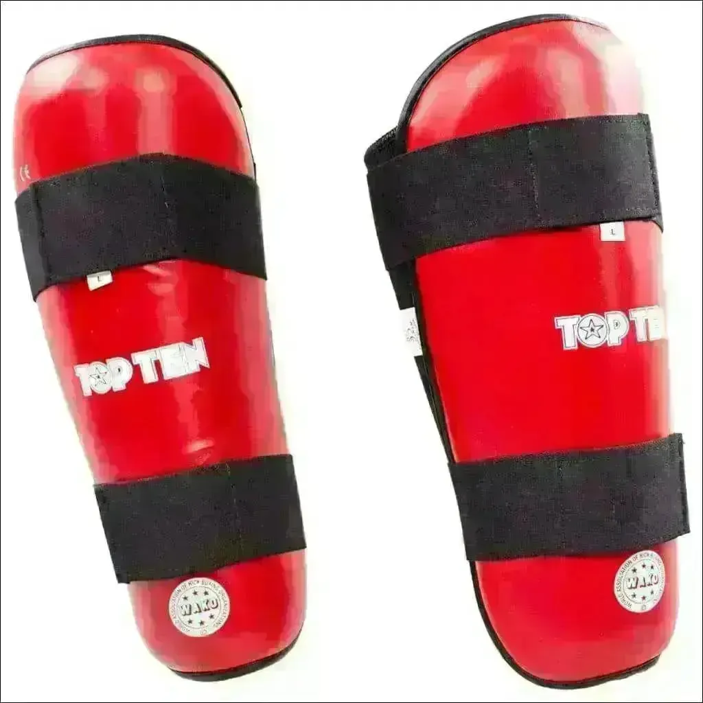 Top Ten WAKO Shin Guards