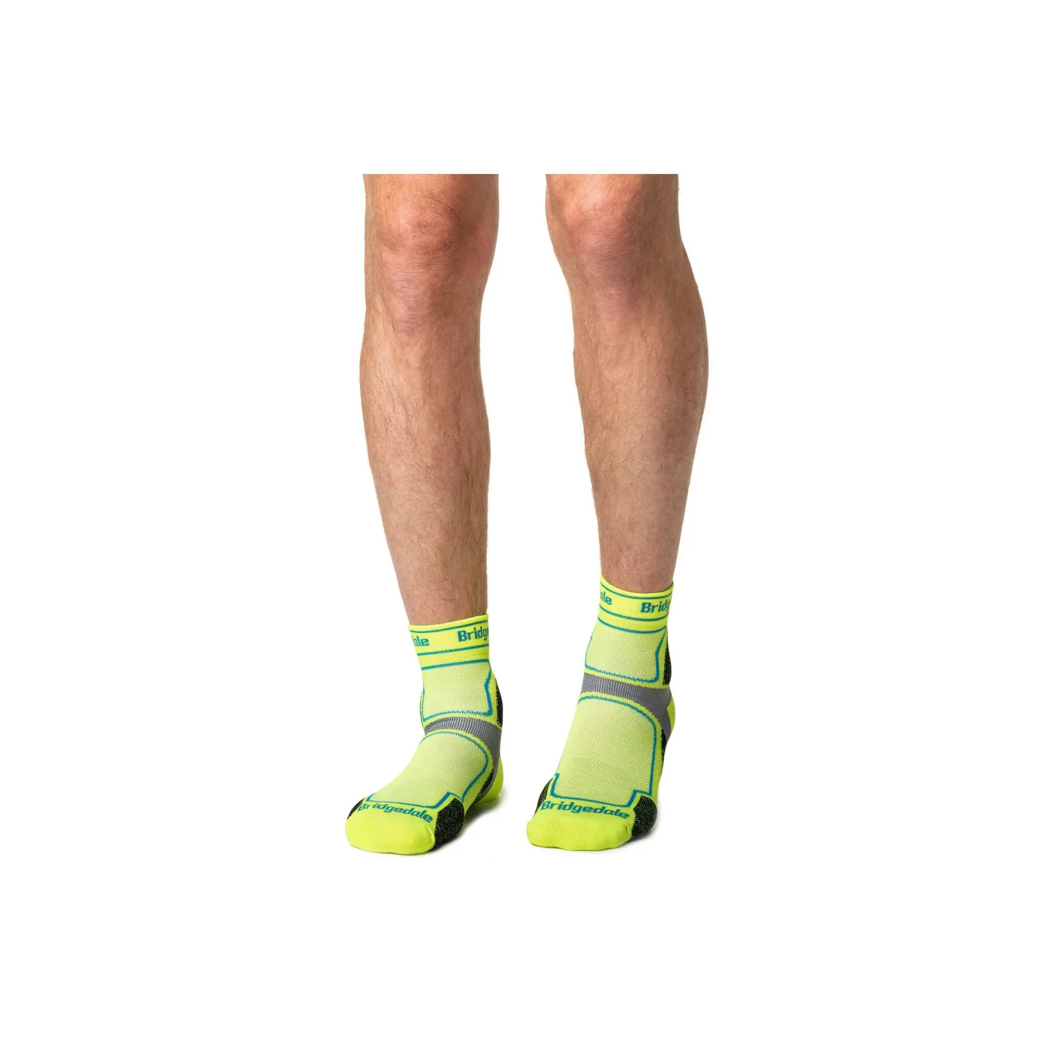 Trail Run UL T2 Coolmax Sport 3/4 Crew