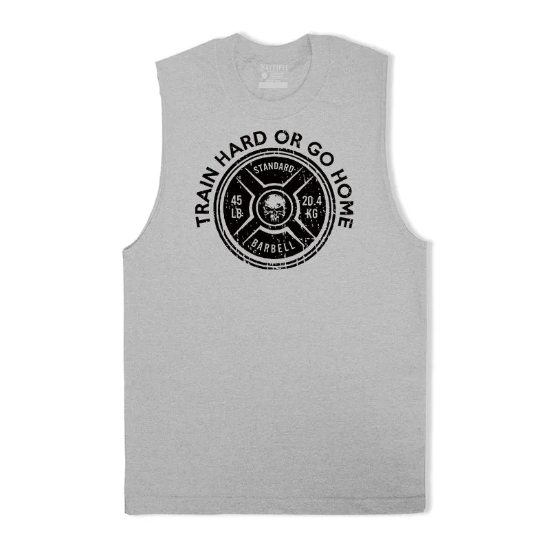 Train Hard Graphic Tank Top