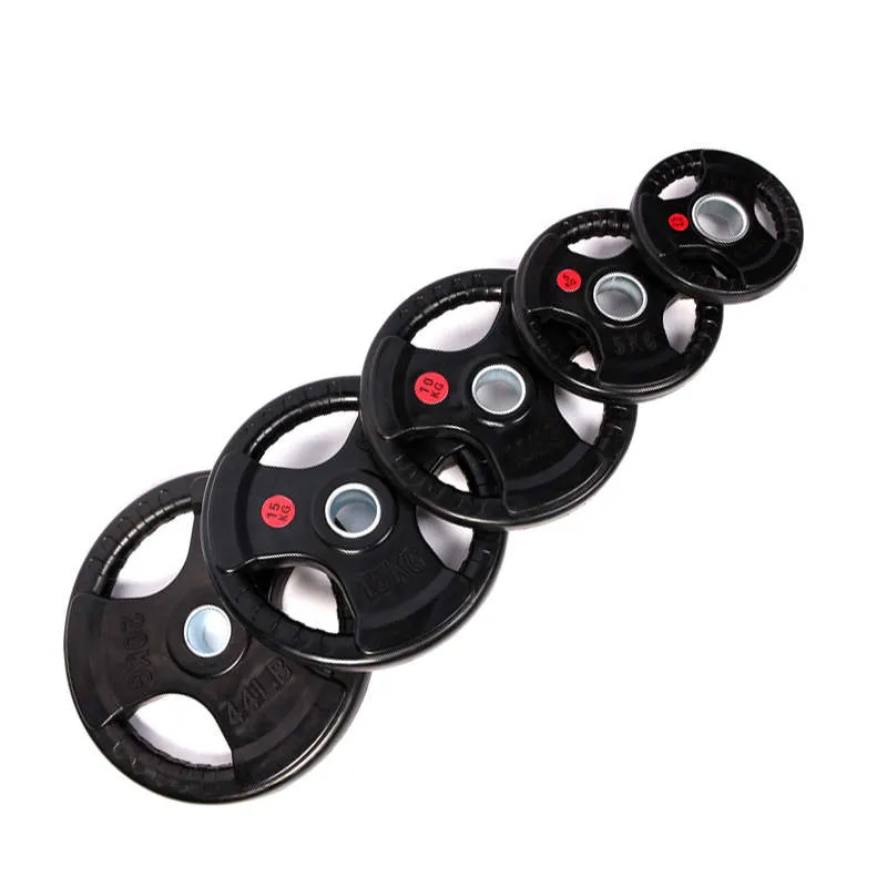 Trigrip Barbell Set - with 6ft Olympic Barbell Bar