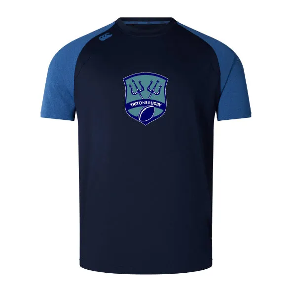 Tritons Rugby Elite Training Tee by Canterbury