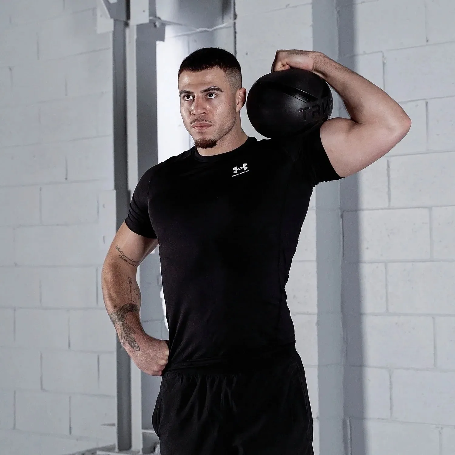 TRNR Pilates Ball - Black/Silver