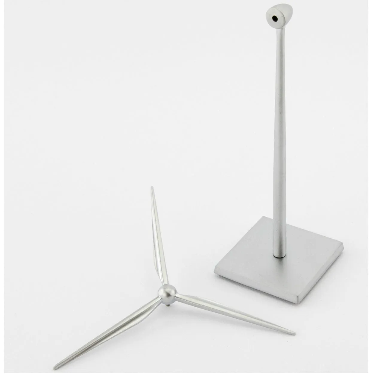 TROIKA Paperclip Holder Wind Turbine FRESH WIND