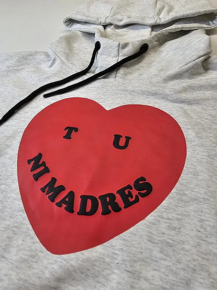 Tu Ni Madres Cropped Hoodie