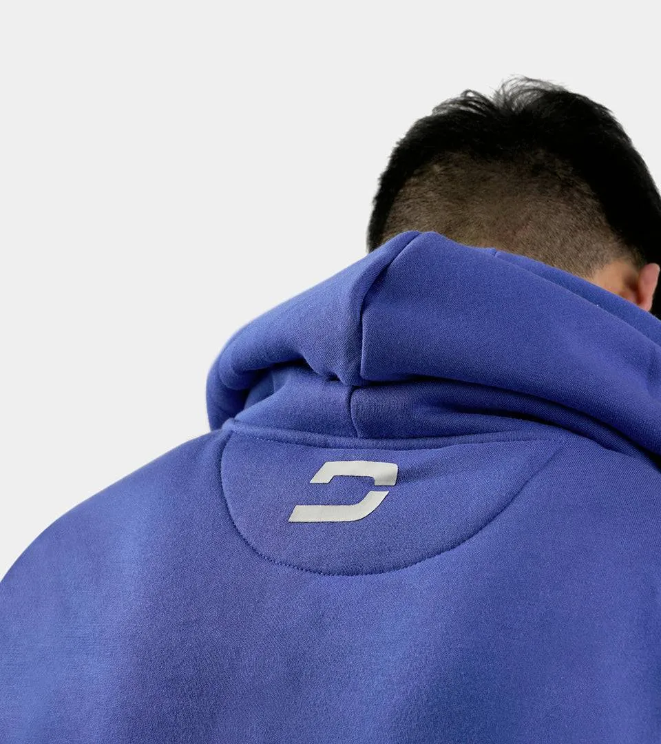 TURBULENCE HOODIE - BLUE