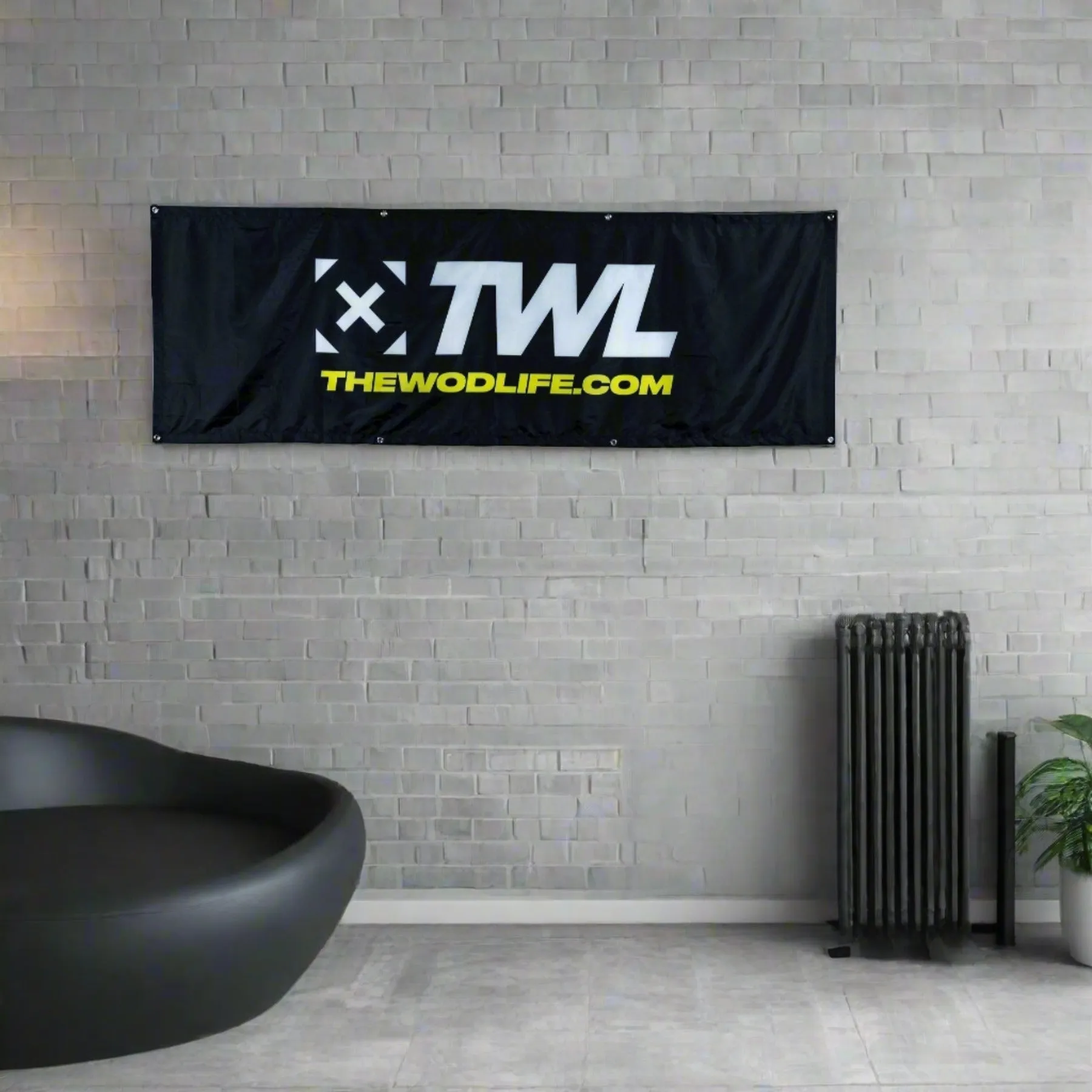 TWL - Fabric Gym Banner 3m x 1m