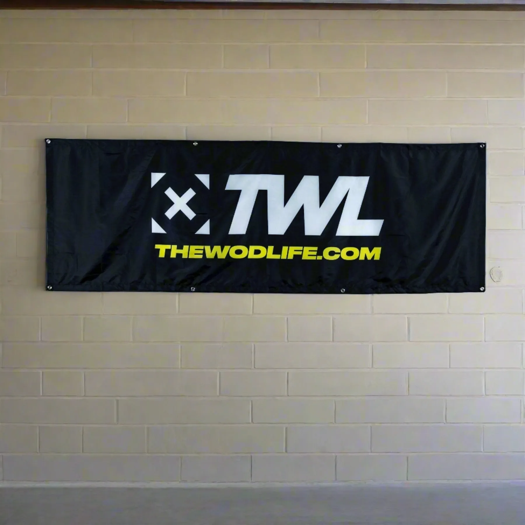 TWL - Fabric Gym Banner 3m x 1m