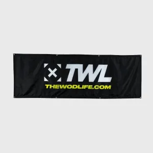 TWL - Fabric Gym Banner 3m x 1m