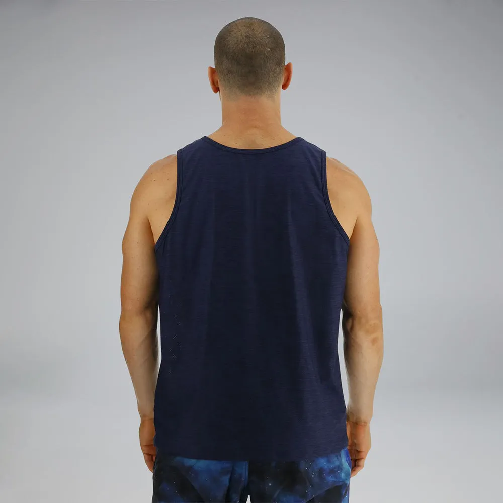 TYR Airtec™ Men's Tank - Eclipse Heather