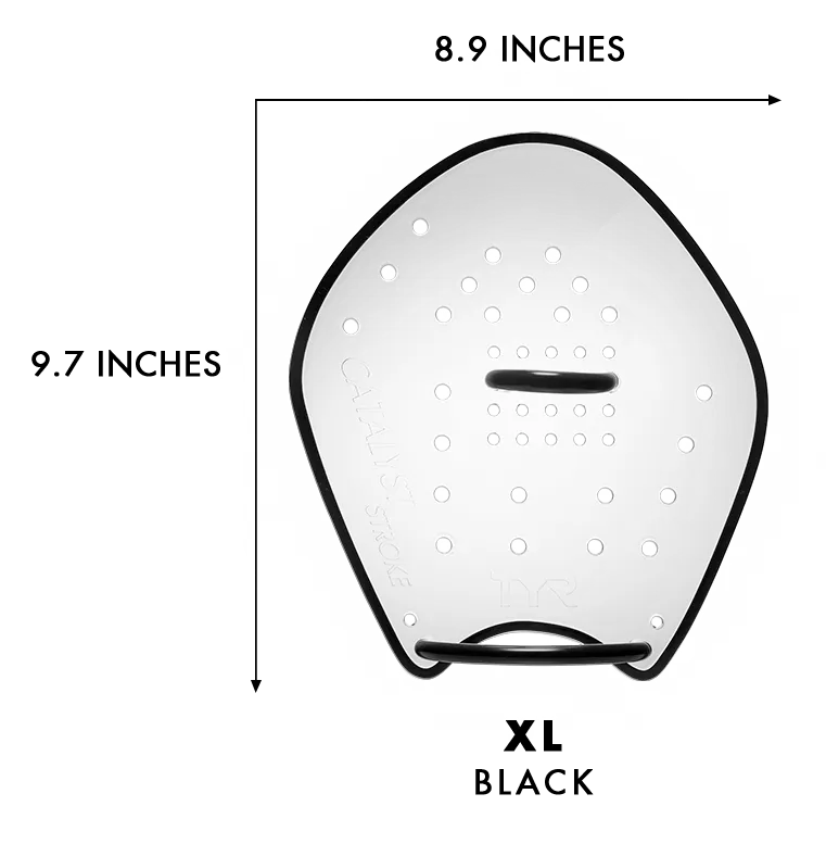 TYR Catalyst Stroke Swimming Paddles