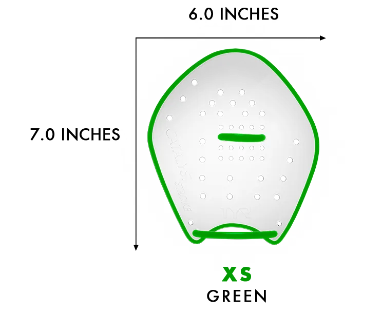 TYR Catalyst Stroke Swimming Paddles