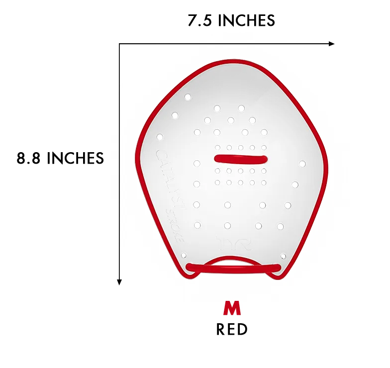 TYR Catalyst Stroke Swimming Paddles