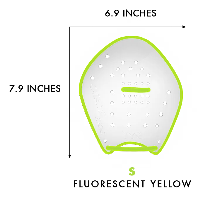 TYR Catalyst Stroke Swimming Paddles
