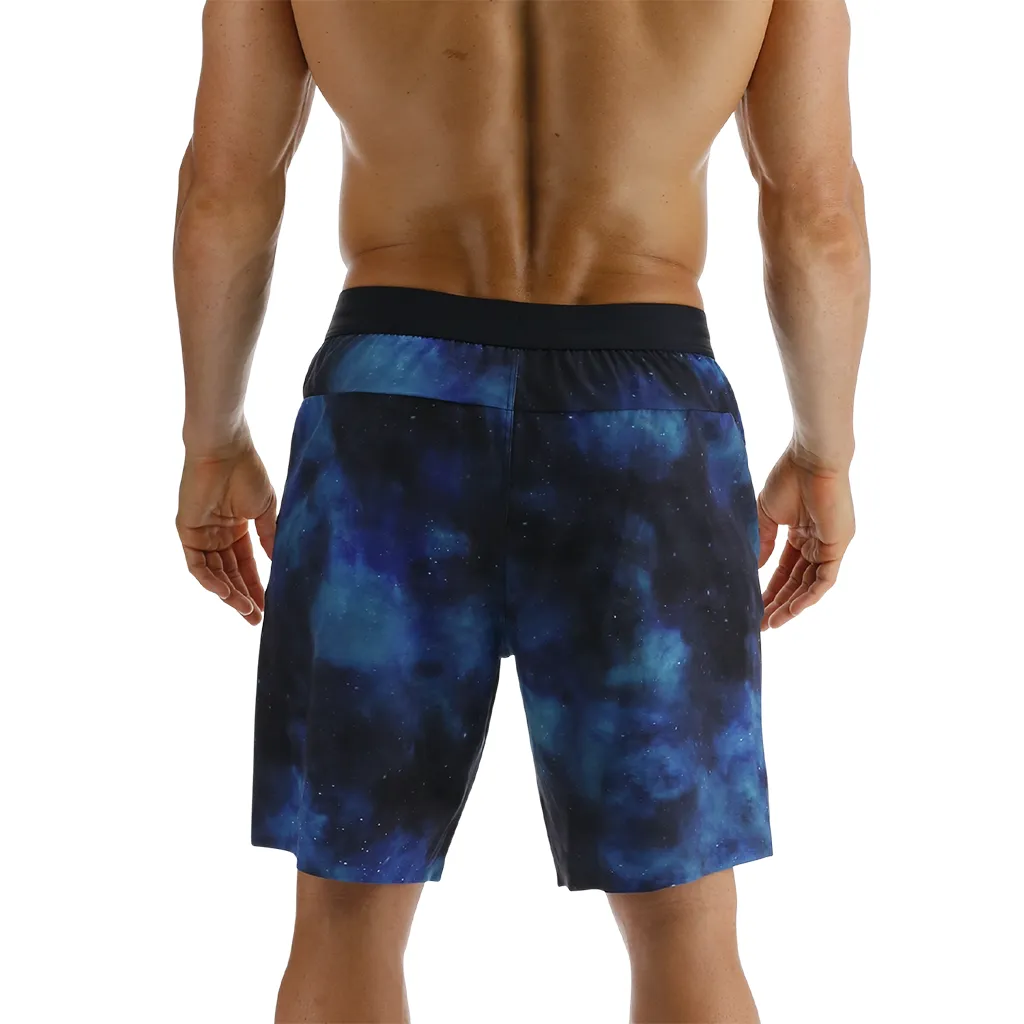 TYR Hydrosphere™ Men's Unlined 7" Unbroken Shorts - Cosmic Night