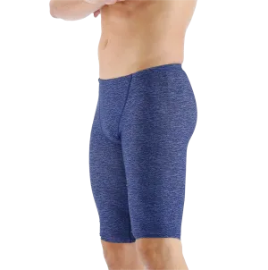 TYR Lapped Navy Jammer Swimsuit