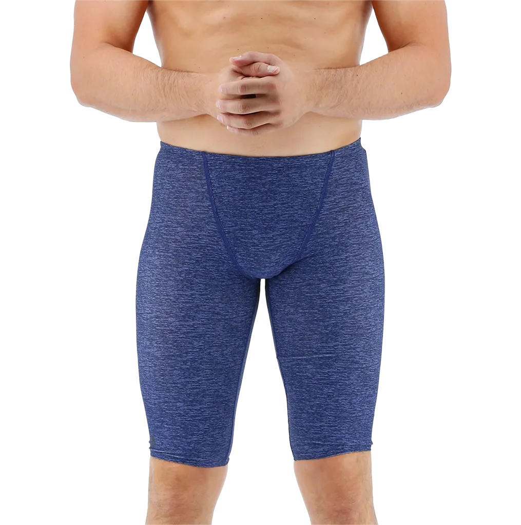TYR Lapped Navy Jammer Swimsuit