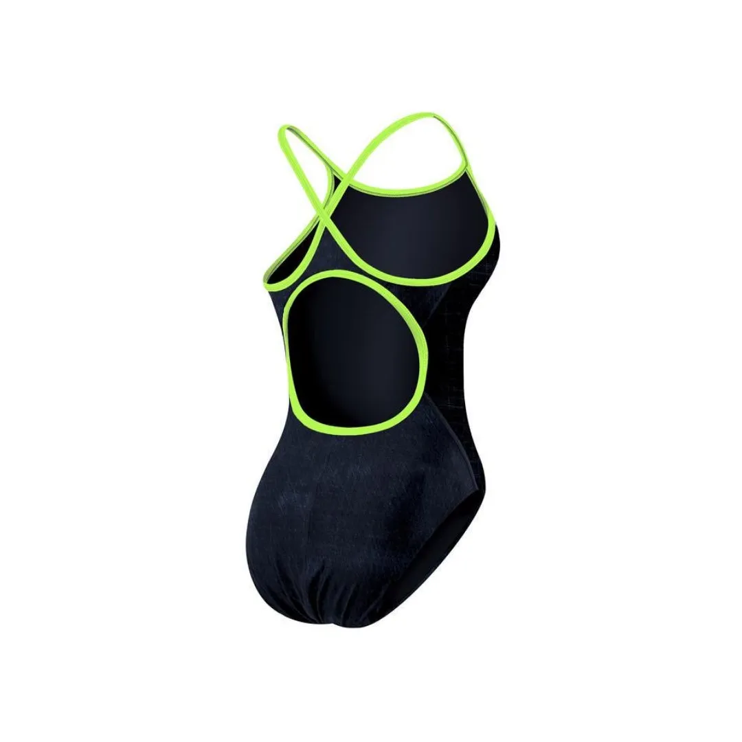 TYR Women's Sandblasted Diamondfit Swimsuit: Black