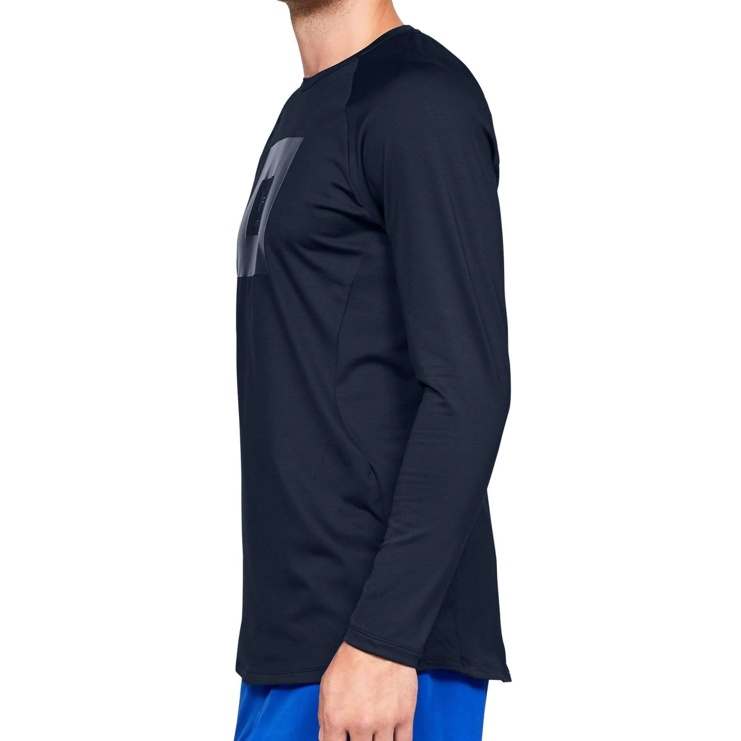 Under Armour Storm Cyclone Long Sleeve Mens Training Top - Navy