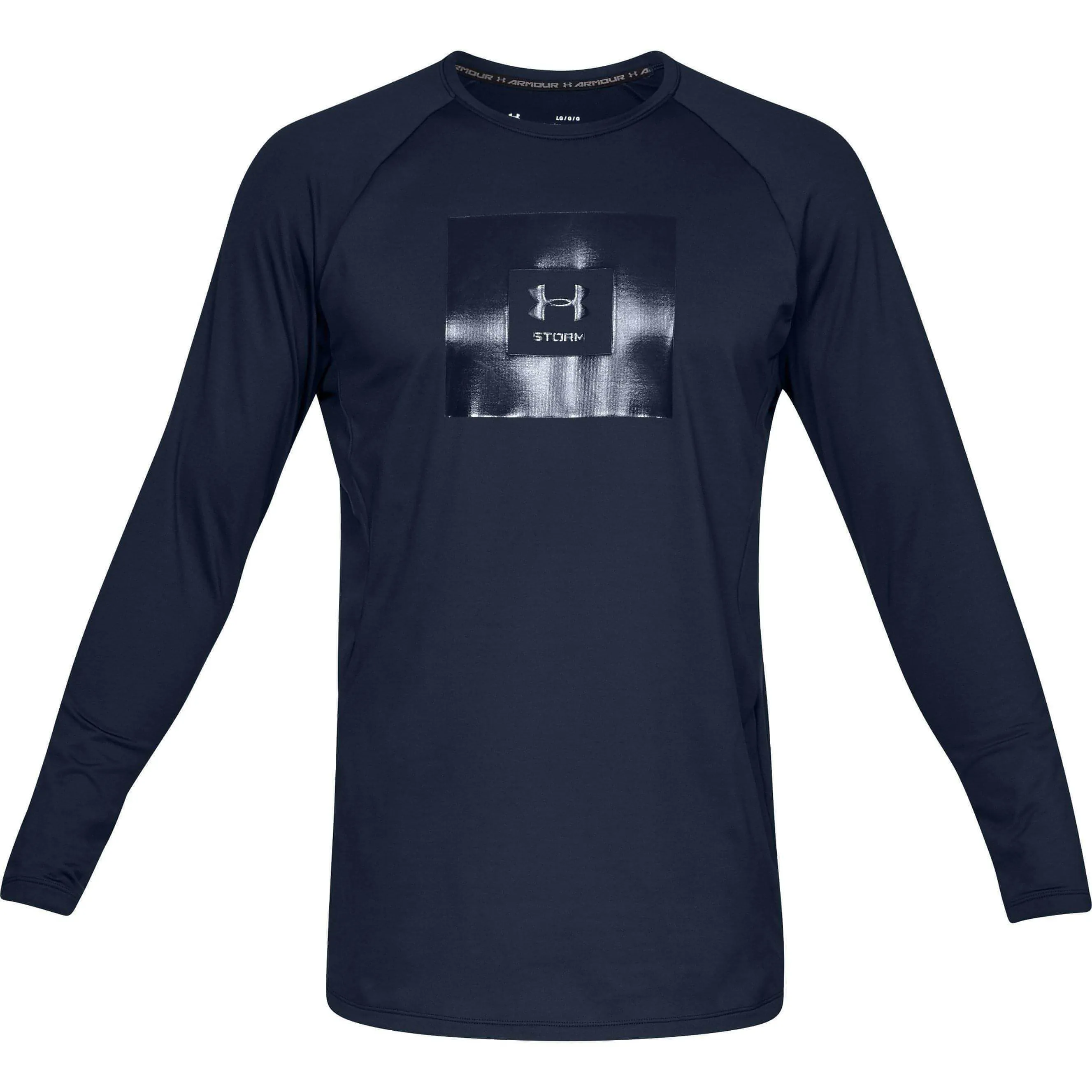 Under Armour Storm Cyclone Long Sleeve Mens Training Top - Navy
