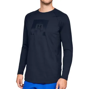 Under Armour Storm Cyclone Long Sleeve Mens Training Top - Navy